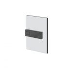 Gessi Shower G Rigato 67514 Scharnier mit Liftöffnung Links Wand-Glas