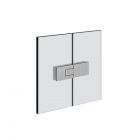 Gessi Shower G Rigato 67515 Scharnier mit Liftöffnung Rechts Glas-Glas 180°