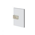 Gessi Shower G Rigato 67520 Schnappscharnier Wandglas