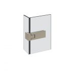 Gessi Shower G Rigato 67582 90° Glas-Glas-Klappscharnier