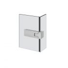 Gessi Shower G Rigato 67585 Scharnier mit Liftöffnung Rechts Glas-Glas 90°