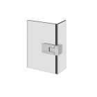 Gessi Shower G Rigato 67589 Scharnier mit Liftöffnung Rechts Glas-Glas 90°