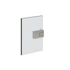 Gessi Shower G Rigato 67593 Scharnier mit Liftöffnung Rechts Wand-Glas