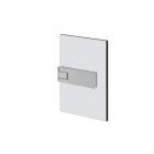 Gessi Shower G Diamantato 67602 Schnappscharnier Wandglas