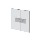 Gessi Shower G 67603 Glas-Glas Schnappscharnier