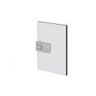 Gessi Shower G Diamantato 67620 Schnappscharnier Wandglas