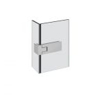 Gessi Shower G 67681 Glas-Glas Schnappscharnier