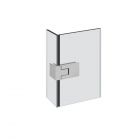 Gessi Shower G 67683 Glas-Glas Schnappscharnier