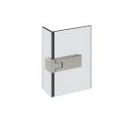 Gessi Shower G Diamantato 67687 Scharnier mit Liftöffnung Links Glas-Glas 90°