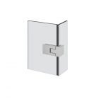 Gessi Shower G Diamantato 67689 Scharnier mit Liftöffnung Rechts Glas-Glas 90°