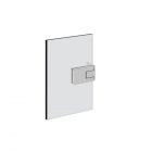Gessi Shower G Diamantato 67693 Scharnier mit Lift in Öffnung Rechts Wand-Glas