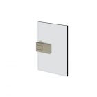 Gessi Shower G Diamantato 67695 Scharnier mit Lift in Öffnung Links Wand-Glas