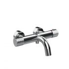 Gessi Habito Intreccio 70113 Thermostatischer Wannenmischer