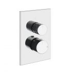 Gessi Habito Intreccio 70130+09269 Thermostatischer Duschmischer + Einbauteil