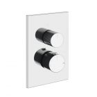 Gessi Habito Cesello 70439+09269 3-Wege-Thermostatmischer + Einbauteil