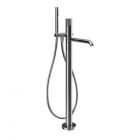 Gessi Habito Diamantato 70628+46189 Bodenstehende Wannenarmatur + Einbauteil