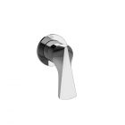 Gessi Ventaglio 72061+54055 1-Wege-Badewannen-/Brausebatterie + Einbauteil