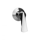 Gessi Ventaglio 72109+63412 1-Wege-Waschtischmischer zur Wandmontage + Unterputzteil