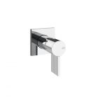 Gessi Inverso Rigato 73509+63412 Spültischmischer + Einbauteil