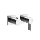 Gessi Inverso Rigato 73538+54073 Wand-Brausebatterie + Einbauteil