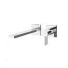 Gessi Inverso Rigato 73588+63397 Wand-Waschtischmischer + Einbauteil