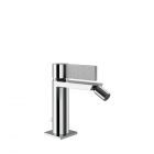 Gessi Inverso Diamantato 73607 Bidetmischer mit Ablaufgarnitur