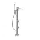 Gessi Inverso Diamantato 73628+46189 Externer Wannenmischer + Einbauteil