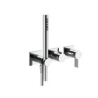 Gessi Inverso Diamantato 73636+54139 Wand-Brausebatterie + Einbauteil