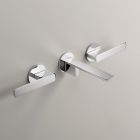Cea Design Ayla AYL06+PWF02 Zweihebel-Waschtischmischer + Unterputzteil