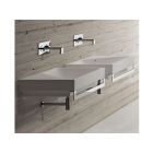 Cielo SMILE SMLA75DX Wand-, Aufsatz- oder Halbeinbauwaschbecken