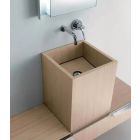 Agape Cube ACER0770P Aufsatzwaschbecken