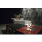 Antonio Lupi Drago DRAGO + LAFLACA Couchtisch mit Feuerstelle