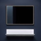 Antonio Lupi Edison EDISON50W Spiegel