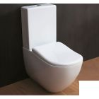 Cielo Fluid FLVM+FLCM Monoblock-Toilette 