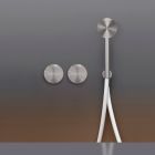 Cea Design Giotto GIO25Y+PTR04 Set mit zwei progressiven Wannen-/Brausemischern + Unterputzteil