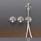 Cea Design Giotto Plus GIO54H+PTR21 Thermostatische Wannen-/Brausemischer + Unterputzteil