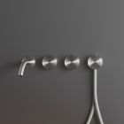 Cea Design Giotto Plus GIO84+PWF06 Wannen-/Brausemischer-Set + Unterputzteil