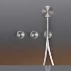 Cea Design Milo360 MIL115H+UCS24 Thermostatische Wannen-/Brausemischer + Unterputzteil