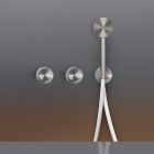 Cea Design Milo360 MIL115Y+UCS24 Thermostatische Wannen-/Brausemischer + Unterputzteil