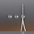 Cea Design Milo360 MIL116+UCS25 Thermostatische Wannen-/Brausemischer + Unterputzteil