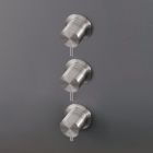Cea Design Milo360 MIL122+UCS29 Thermostat-Brausebatterie + Unterputzteil