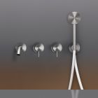 Cea Design Milo360 MIL44Y+UCS13 Gruppe von 2 Wannenmischern + Unterputzteil