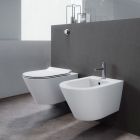 GSI Ceramica Kube X 941511 + 9465111 Wand-WC + Bidet