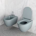 GSI Ceramica Pura 881511+8865111 WC + Bidet A Parete