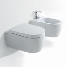 Cielo SMILE SMVSNW+SMBSNW WC + Wand-Bidet