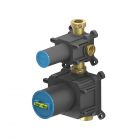 Zucchetti R96730 Wandmontierter Unterputz-Körper