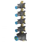 Zucchetti R96733 Wandmontierter Unterputz-Körper