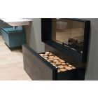 Antonio Lupi Skemabox Holzbefeuerter Thermokamin