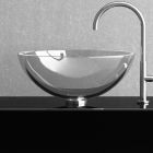Glass Design Soffio SOFFIOT01 Aufsatzwaschbecken