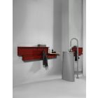 Tubes Rift RFT_ODDE2#SX100140 horizontaler, doppelt falsch ausgerichteter elektrischer Heizkörper 